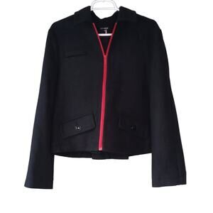 600 West Collection Soft Wool Jacket Women's Size Medium - NWT